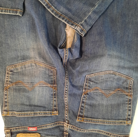 MENS Wrangler Slim Straight Fit -Size:28-30 - Picture 6 of 7